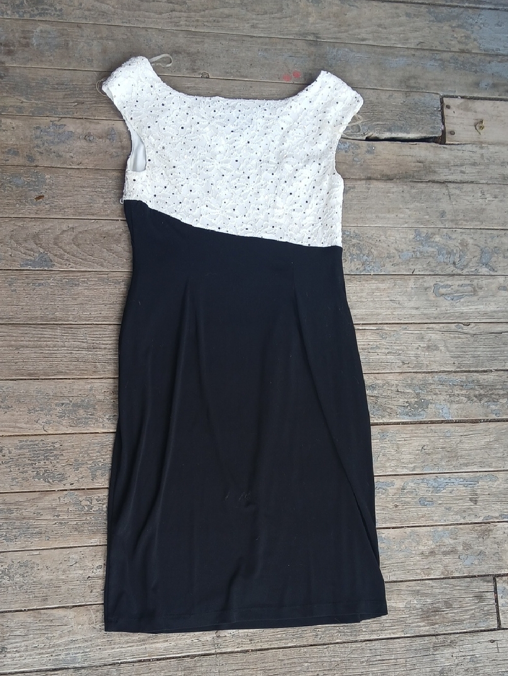 GUC Connected formal dress party wedding sequin size 10P - Picture 5 of 6